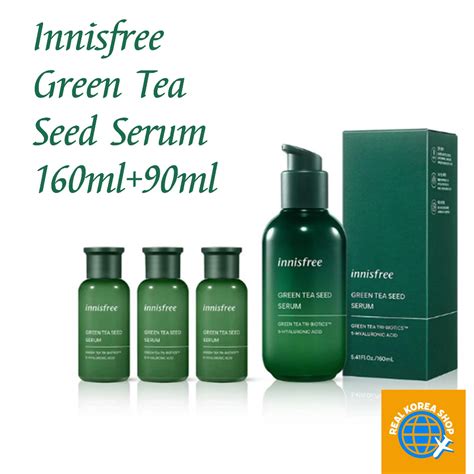 Innisfree Green Tea Seed Serum 160ml90ml 蝦皮購物