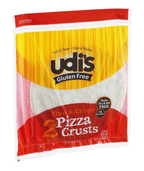 Amazon.com: Udi's Gluten Free Pizza Crust, 9 Oz (Case of 8) : Grocery