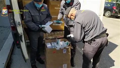 Isernia Maxi Sequestro Di Mascherine Irregolari Ilmetropolitano It