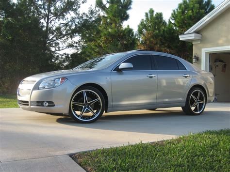 Got aftermarket wheels? Show us! - Page 11 - Chevy Malibu Forum: Chevrolet Malibu Forums | 2009 ...