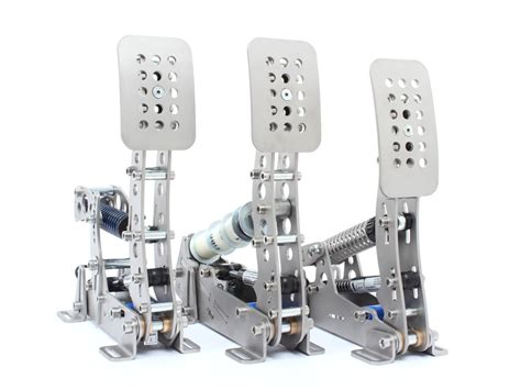 Heusinkveld Ultimate Sim Racing Pedals With Base Plate 3 Pedal Set