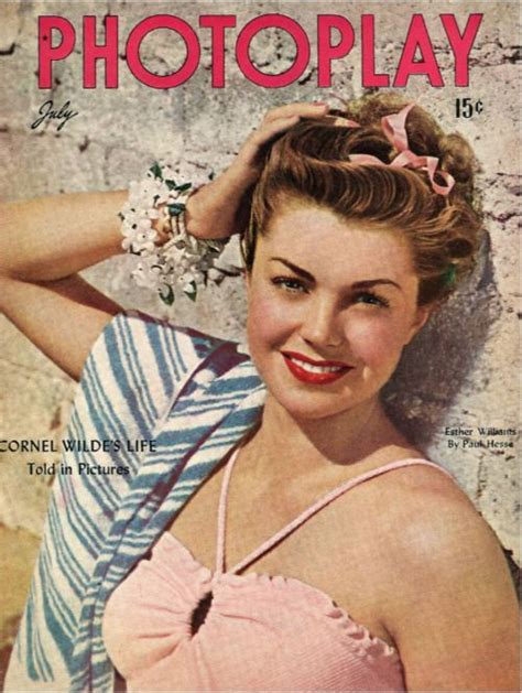 Vintage Retro Esther Williams Vintage Movies Movie Magazine