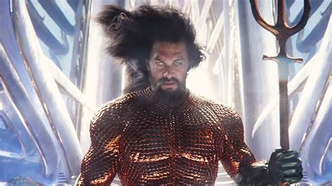 Trailer Du Film Aquaman Et Le Royaume Perdu Aquaman Et Le Royaume