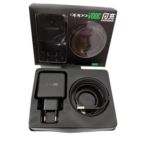 Jual CHARGER OPPO VOOC R17 65W HITAM SUPER VOOC FAST CHARGING R17 R15