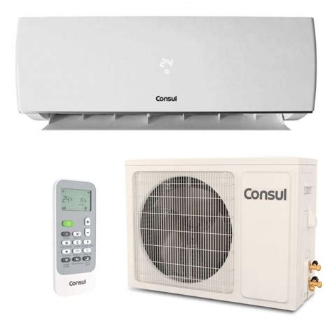 Ar Condicionado Split Consul Hi Wall Btus Quente Frio Cbp Cbbna