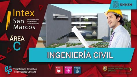 Ingenieria Civil Ingenierias Unmsm Youtube