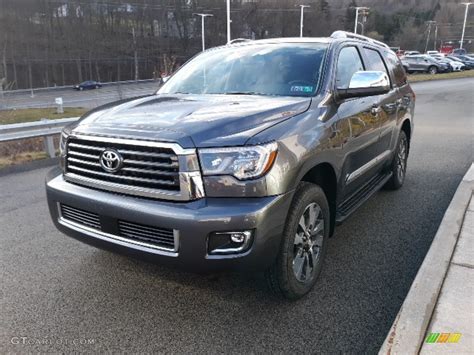 2020 Magnetic Gray Metallic Toyota Sequoia Limited 4x4 137580318 Photo