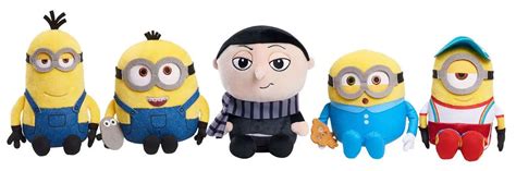 Despicable Me Minions The Rise Of Gru Gru Bedtime Bob Kevin Roller