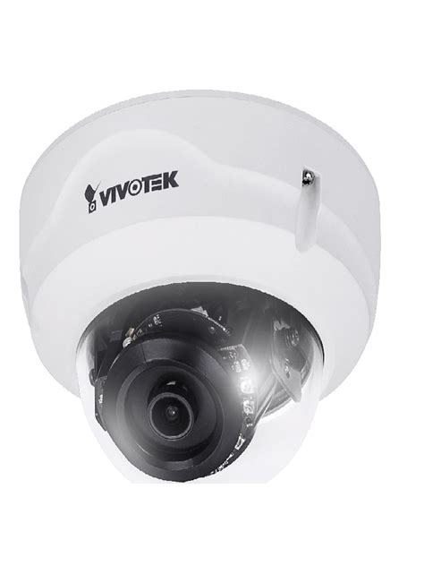 VIVOTEK FD8379HV CAMARA IP DOMO EXTERIOR 4MP ANTIVANDALICA LENTE FIJO