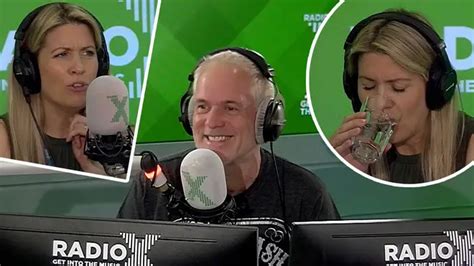 Pippa tackles a dodgy gum on The Chris Moyles Show - Radio X