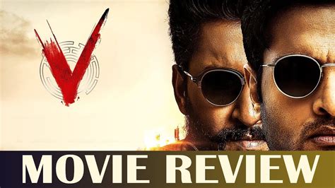 V Movie Review Ott Platforms Crime Thriller Nani Sudheer Babu