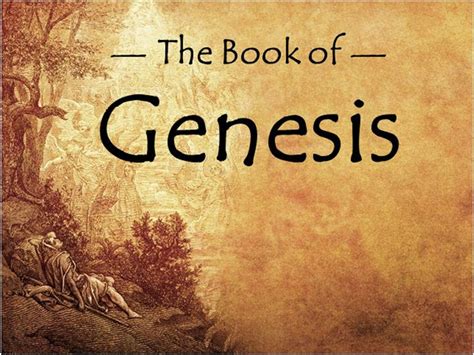 Pin by Anya McConnell on Book of Genesis | Book of genesis, Books, Genesis