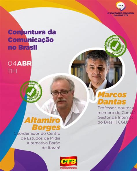 CTB realiza 2º Encontro Nacional de Rede de Comunicação no Rio de