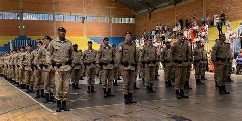 Pm Realiza Formatura De Novos Sargentos Em Po Os De Caldas Onda Po Os