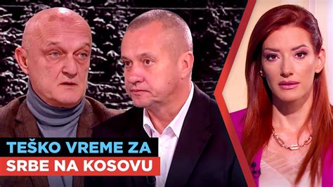 Teško vreme za Srbe na Kosovu Robert Čoban i Dragan Vujičić URANAK1