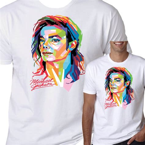 T Shirt Koszulka Michael Jackson Prezent S 0827 Inna Marka Moda