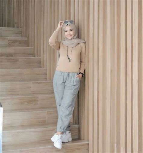 Trend Hijab Style Ootd Di Instagram Inspiration Hijab Style