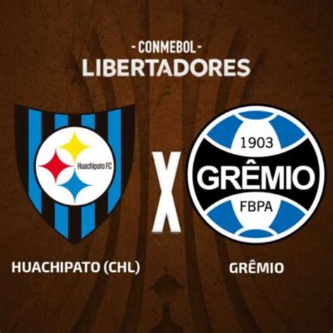 Ao Vivo Gr Mio X Huachipato Libertadores Da Am Rica