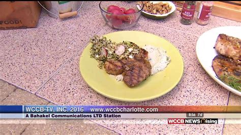 Chef Troy Grilling Lean And Mean Wccb Charlottes Cw