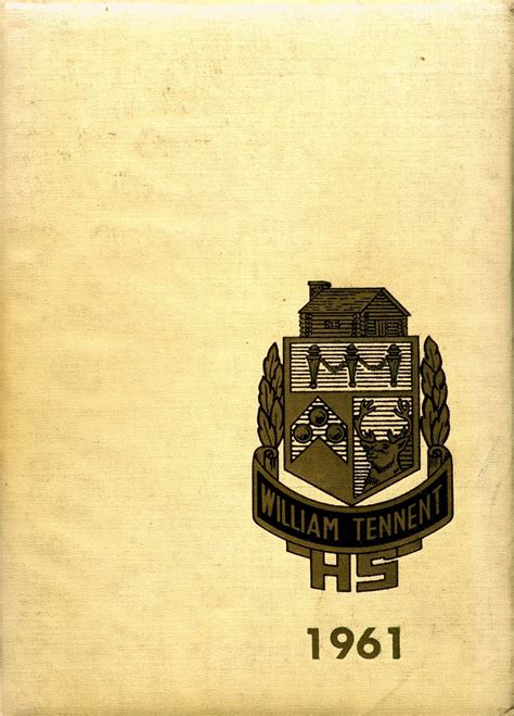 1961 yearbook from William Tennent High School from Warminster, Pennsylvania for sale