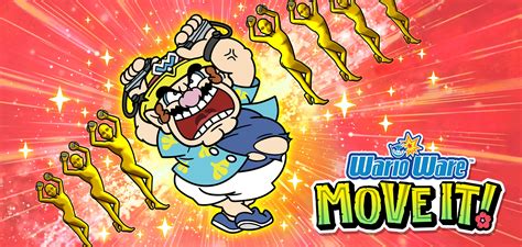 WarioWare Move It Nintendo Switch Nintendo