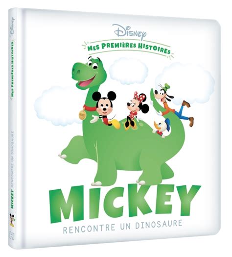 DISNEY Mes Premières Histoires Mickey rencontre un dinosaure