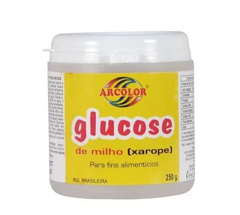 Xarope Glucose De Milho P Sorvete Massas Doces 250g Arcolor MercadoLivre