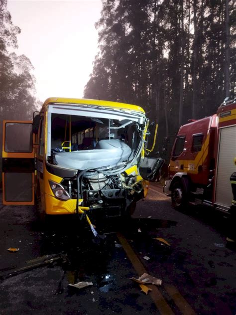 Motorista De Nibus Escolar Morre Em Acidente Jornal Dos Bairros Cri