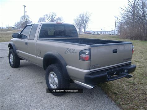 2000 Ext Cab Chevy S10 Zr2 Tires