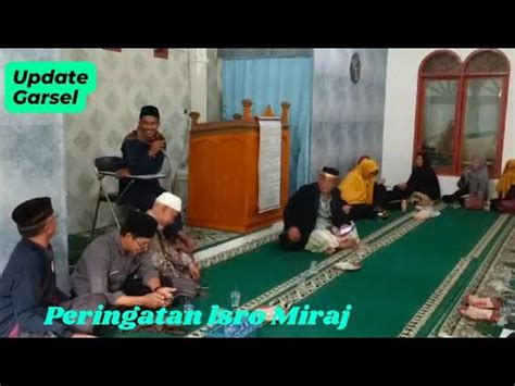 Peringatan Lsro Miraj Sekaligus Doa Bersama DKM Mesjid Al Ghifari Desa