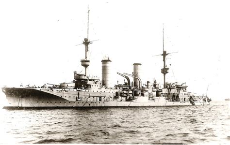 CA SMS Prinz Heinrich 1900 Armored Cruisers