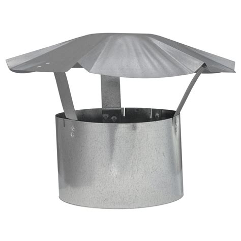 Shop Imperial In Dia Galvanized Steel Rain Cap At Lowes