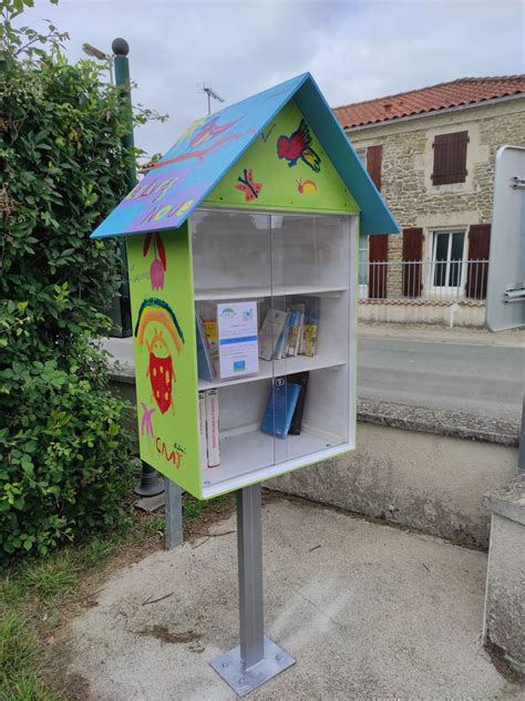 Le CMJ inaugure ses boîtes à livres Un projet culturel pour tous