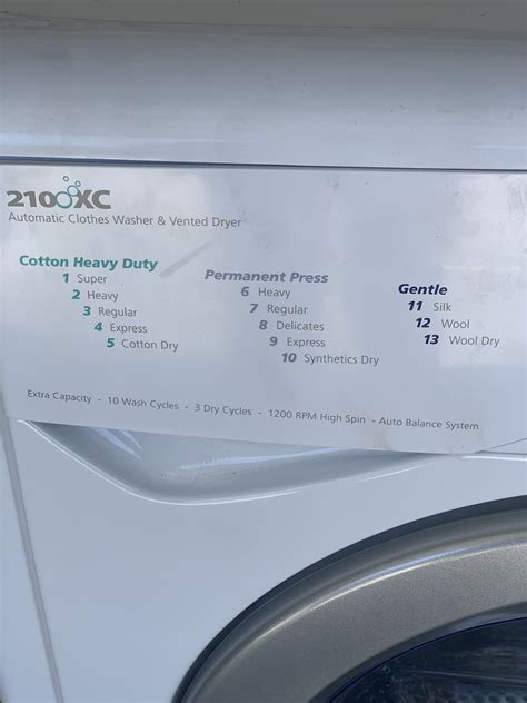 Splendide 2100xc Washer Dryer Combo White For Sale In Las Vegas Nv