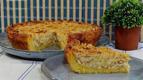 Tarta De Pollo Con Masa De Arroz Una Deliciosa Receta Para Compartir En