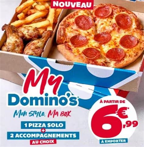 3 Semaine Week 16 1 2024 29 2 2024 Offres Dominos Pizza Dominos