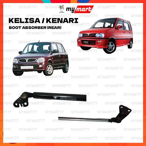 Perodua Kelisa Kenari All Model Rear Boot Absorber Rear Damper Gas