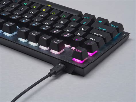 Corsair K60 Pro Tkl Wired Optical Mechanical Opx Linear Switch Gaming