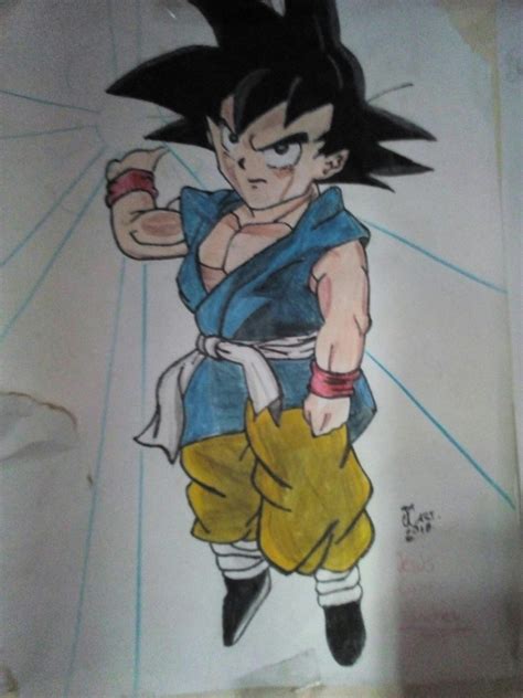 Un Simple Dibujo De Goku Chikito Anime Amino