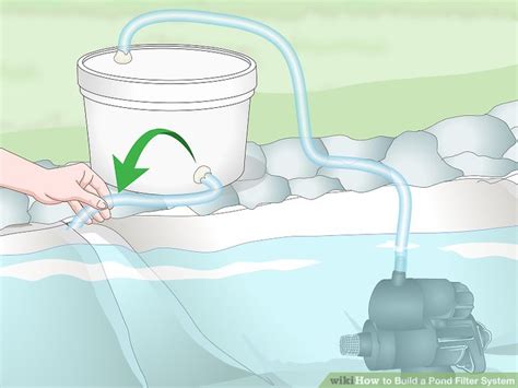 How to Build a Pond Filter System (with Pictures) - wikiHow