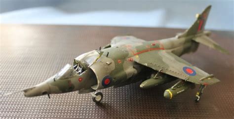 Italeri Raf Harrier Gr By Polly Singh