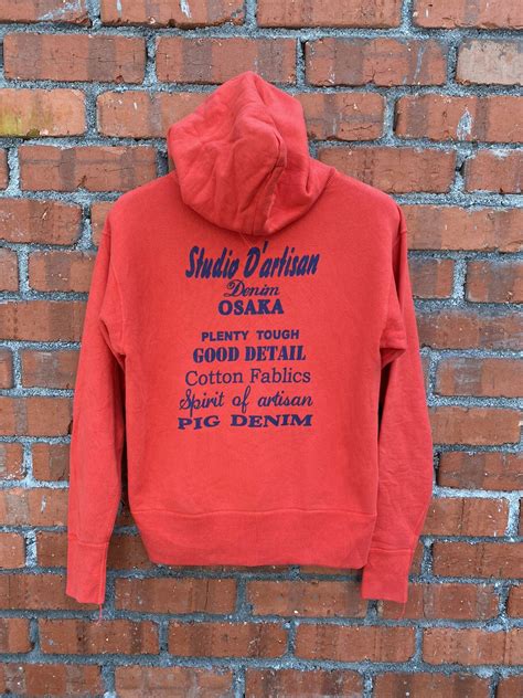 Studio D'Artisan rare studio d'artisan hoodie | Grailed