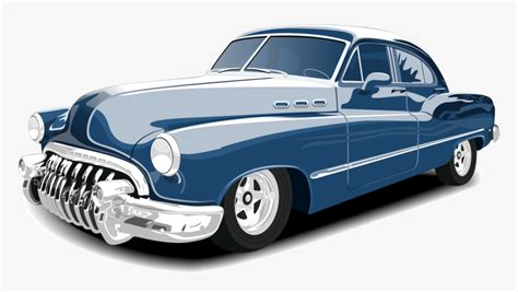 Vector Vintage Classic Car Free Hd Image Clipart Classic Car Vector