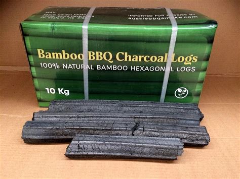 Kg Organic Smokeless Bamboo Hexagonal Binchotan Bbq Charcoal