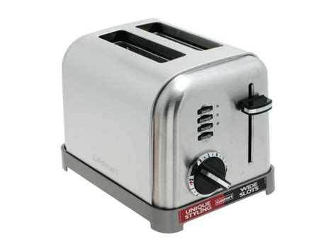 Cuisinart Cpt 160 2 Slice Metal Classic Toaster Newegg Ca