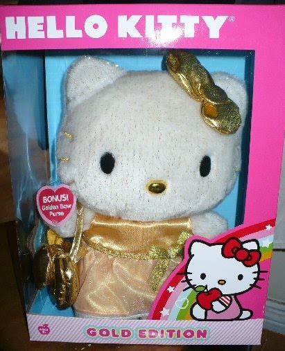 My Hello Kitty Collection Gold Anniversary Plush