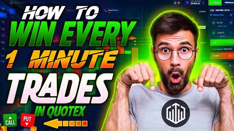 How To Win Every One Minute Trades In Quotex🔥 Quotex Trader Quotex Trading Youtube