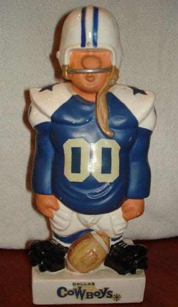 Lot Detail 60s Dallas Cowboys Fred Kail Statue