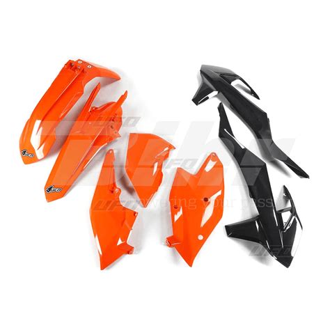 UFO Plast Set Plastics Komplett Farbe Original KTM EXC 450 F 2017 EBay