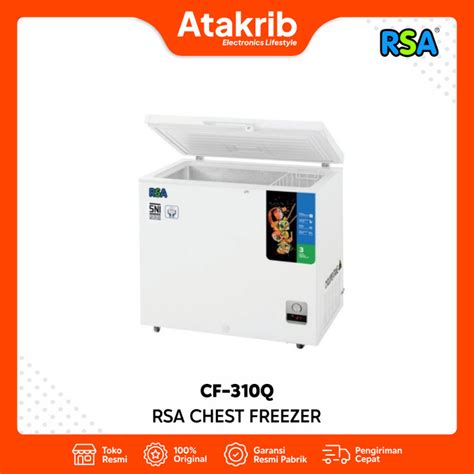 Rsa Chest Freezer Cf Q Atakrib Toko Elektronik